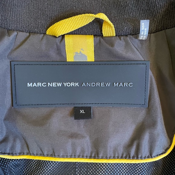 Marc New York Olive green water resistant jacket - Picture 3 of 7